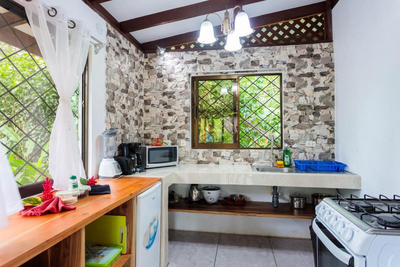 Bungalows Ache Cozy House Cahuita Exterior foto