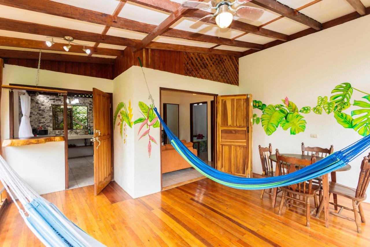 Bungalows Ache Cozy House Cahuita Exterior foto