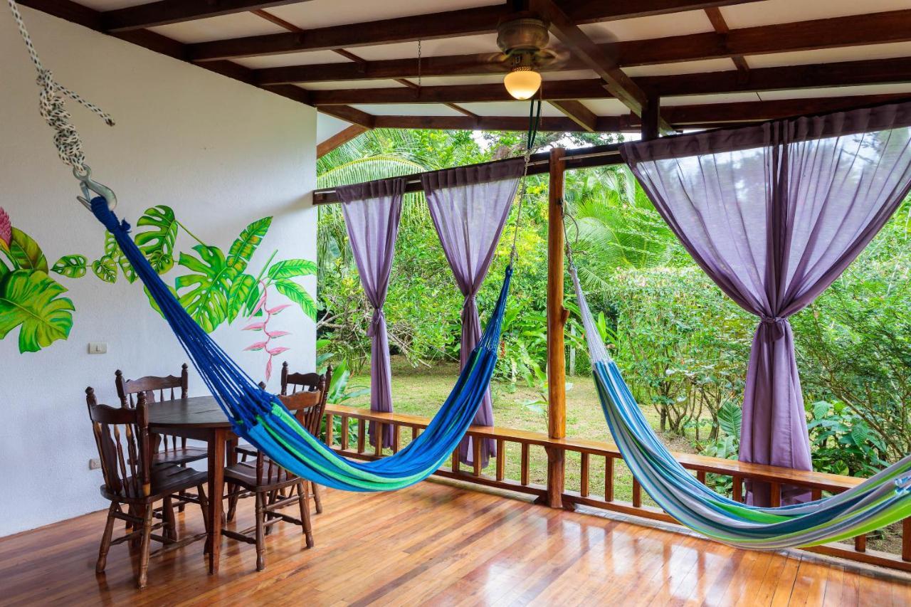 Bungalows Ache Cozy House Cahuita Exterior foto