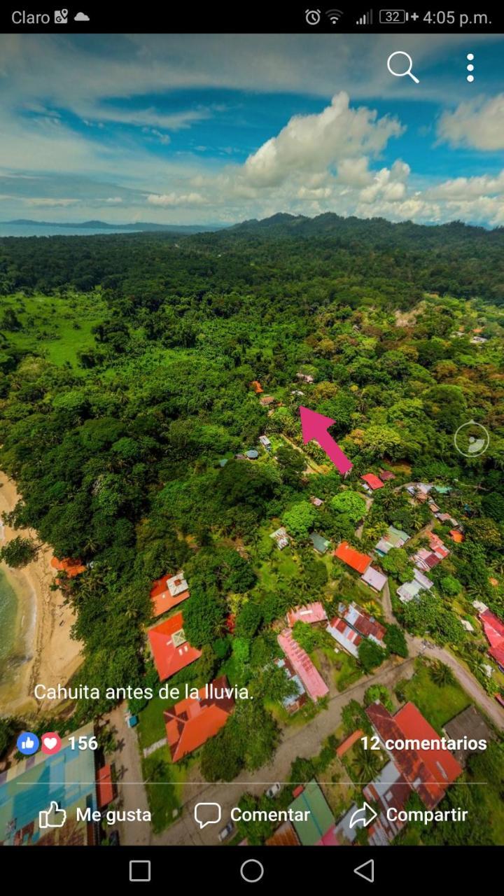 Bungalows Ache Cozy House Cahuita Exterior foto